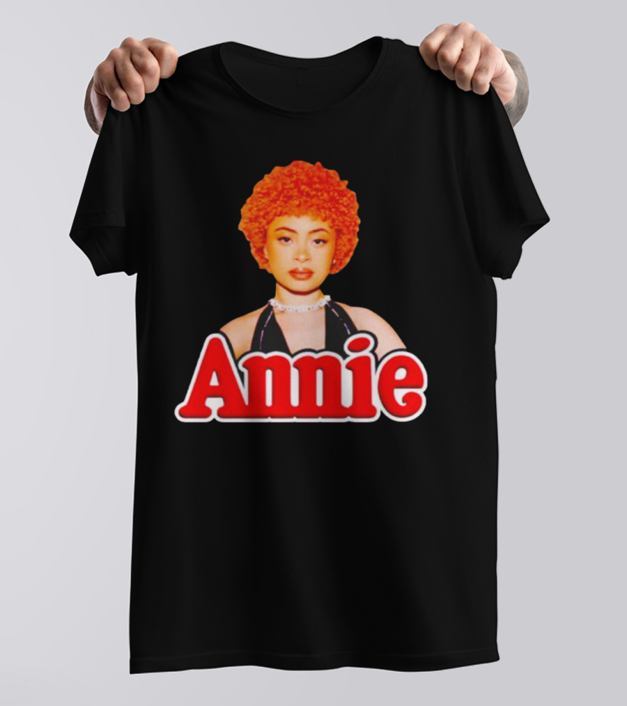 Spicy Annie Red Afro T-Shirt