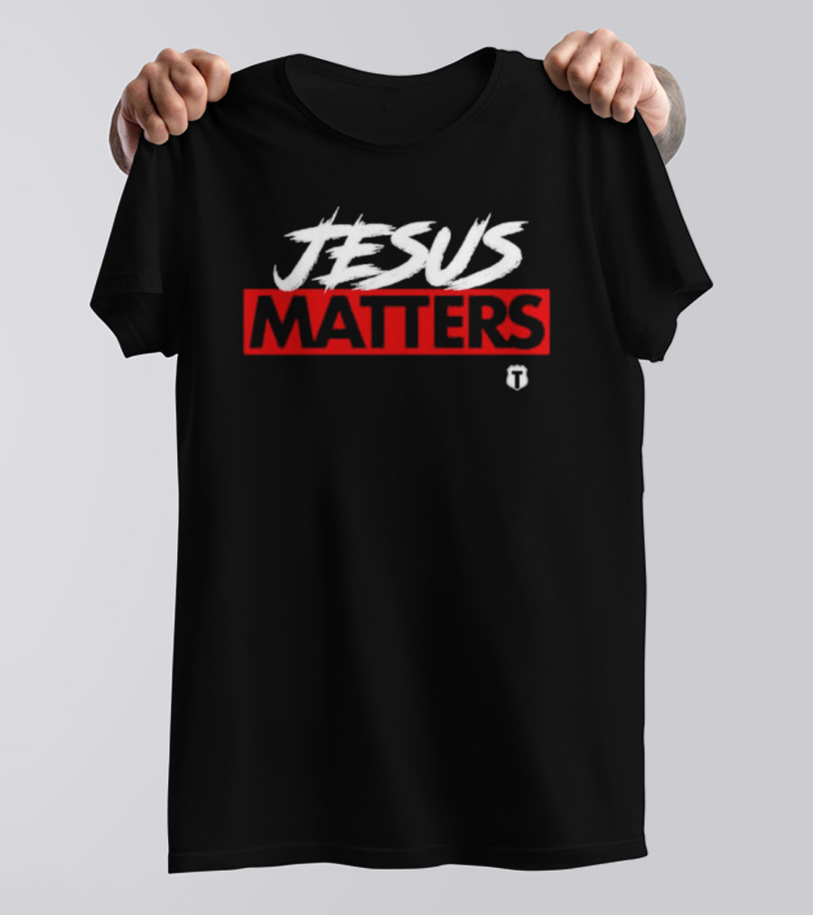 The Officer Tatum Jesus Matters Iconic Faith Expression T-Shirt