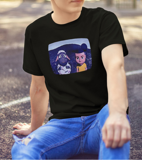Amanda The Adventurer TV Show Retro Cartoon Character Duo T-Shirt