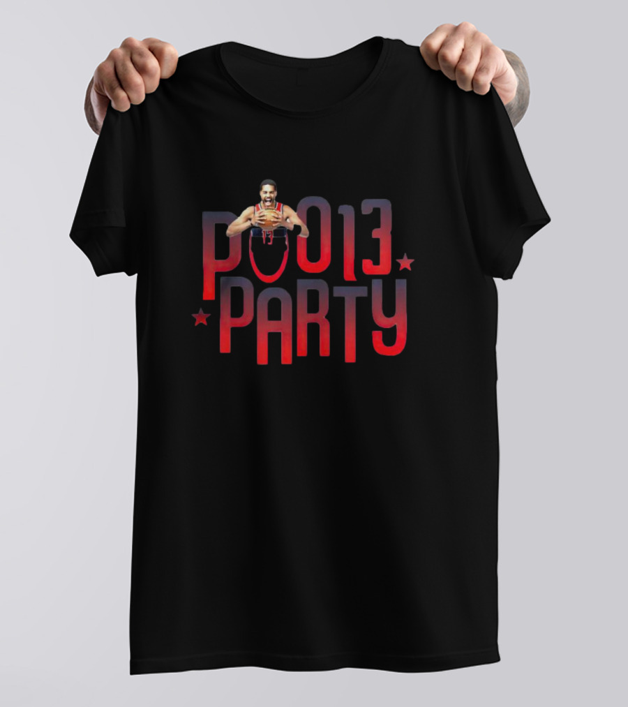 Jordan Poole 13 Party Washington Wizards T-Shirt