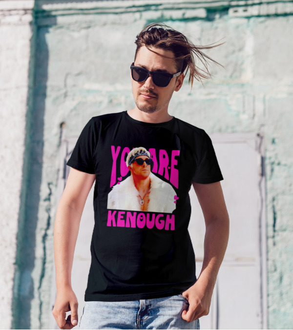 Ryan Gosling You Are Kenough Barbie T-Shirt