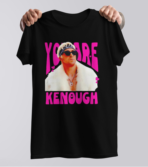 Ryan Gosling You Are Kenough Barbie T-Shirt