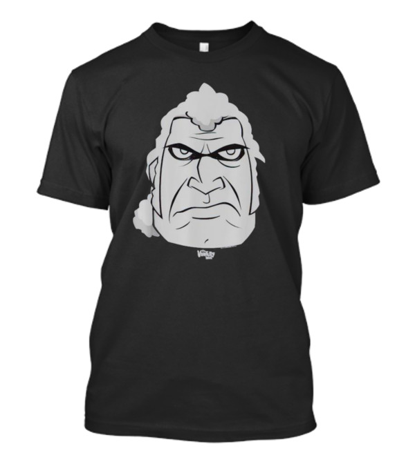 The Venture Bros License To Kill Scowling Character T-Shirt
