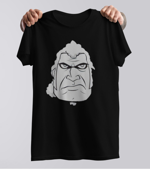 The Venture Bros License To Kill Scowling Character T-Shirt