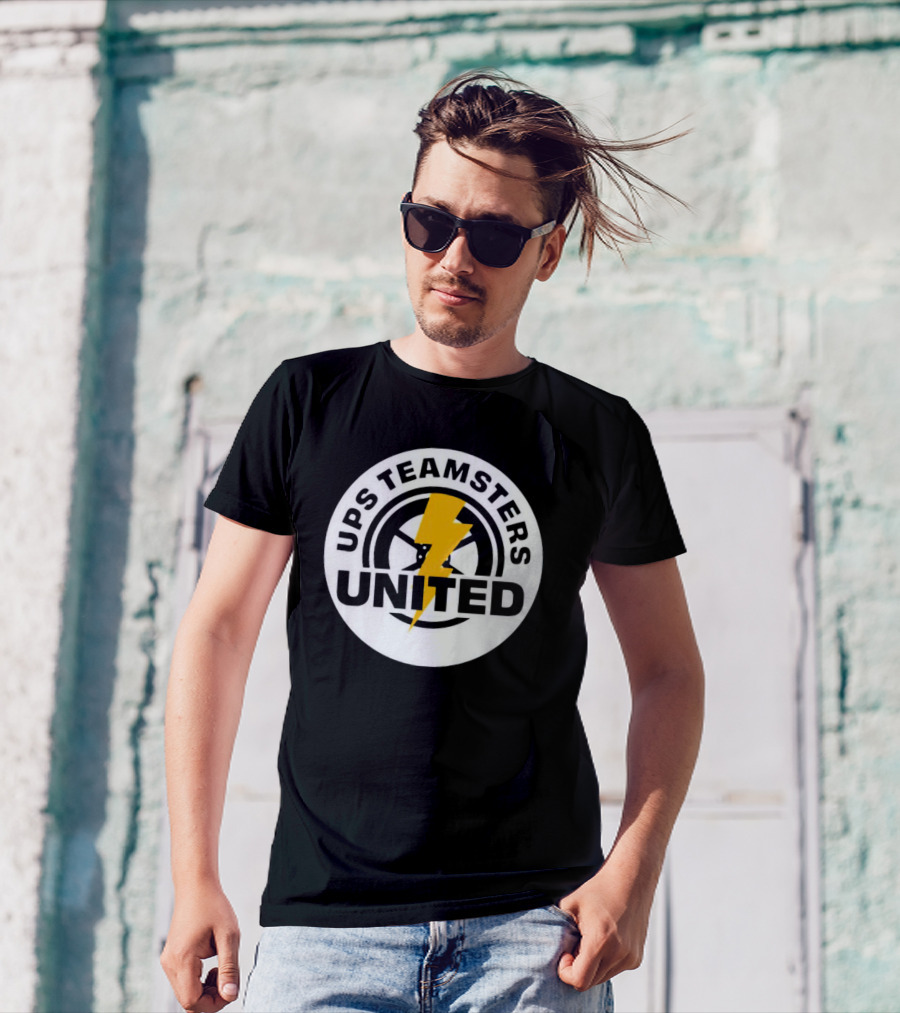 UPS Teamsters United Lightning T-Shirt