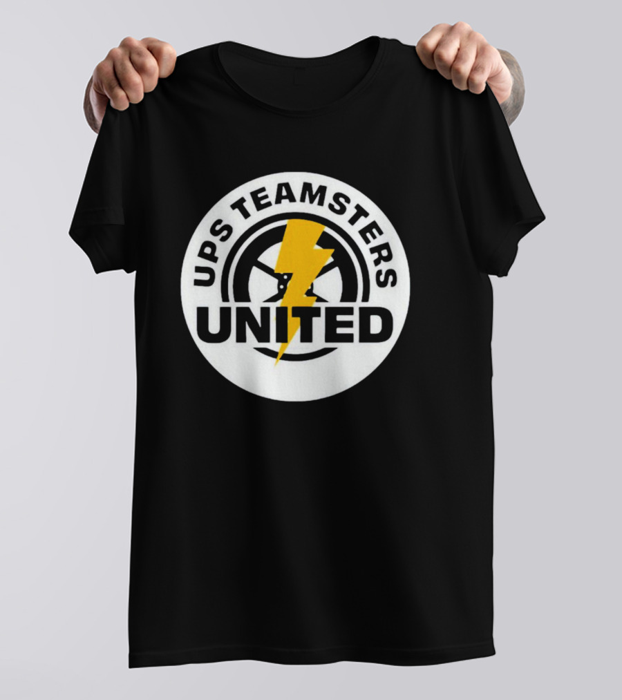UPS Teamsters United Lightning T-Shirt