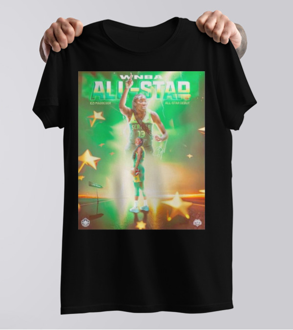WNBA All-Star Ezi Magbegor All-Star Debut Seattle 13 T-Shirt