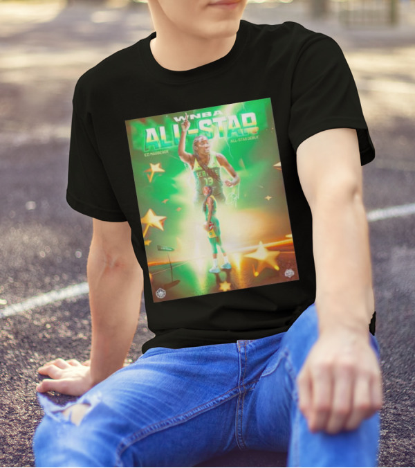 WNBA All-Star Ezi Magbegor All-Star Debut Seattle 13 T-Shirt
