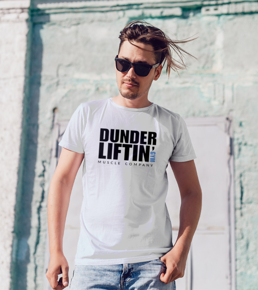 Dunder Liftin Muscle Company Gym T-Shirt