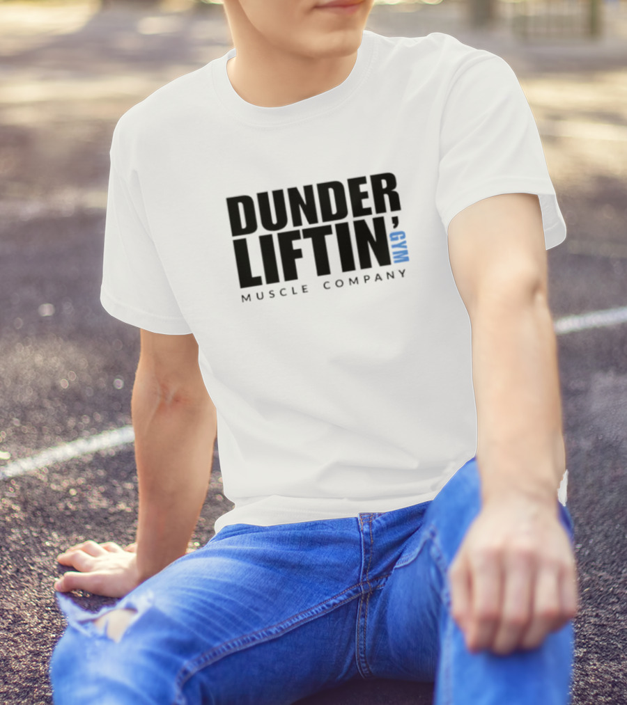 Dunder Liftin Muscle Company Gym T-Shirt