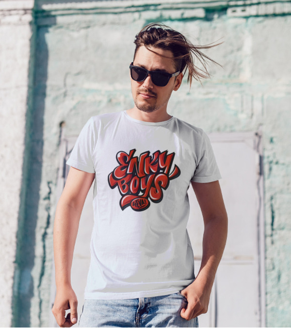 EnkyBoys 4EVA Retro Street T-Shirt