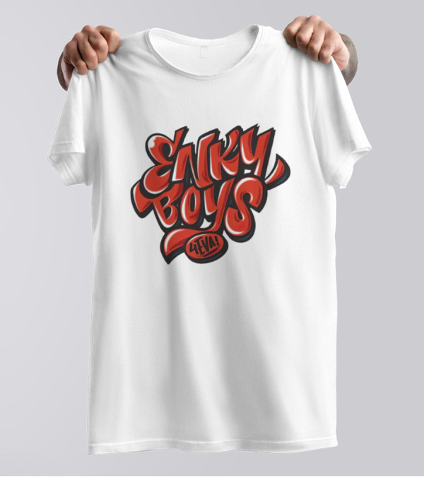 EnkyBoys 4EVA Retro Street T-Shirt