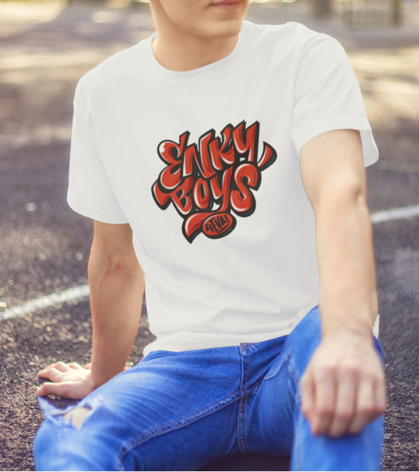 EnkyBoys 4EVA Retro Street T-Shirt