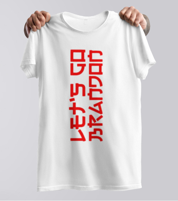 Let’s Go Brandon Japanese Language T-Shirt