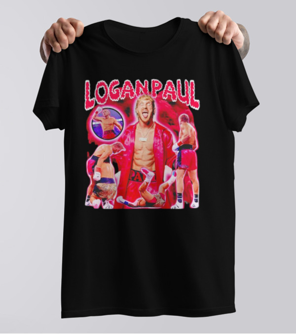 LOGAN PAUL Boxing Victory Highlights T-Shirt