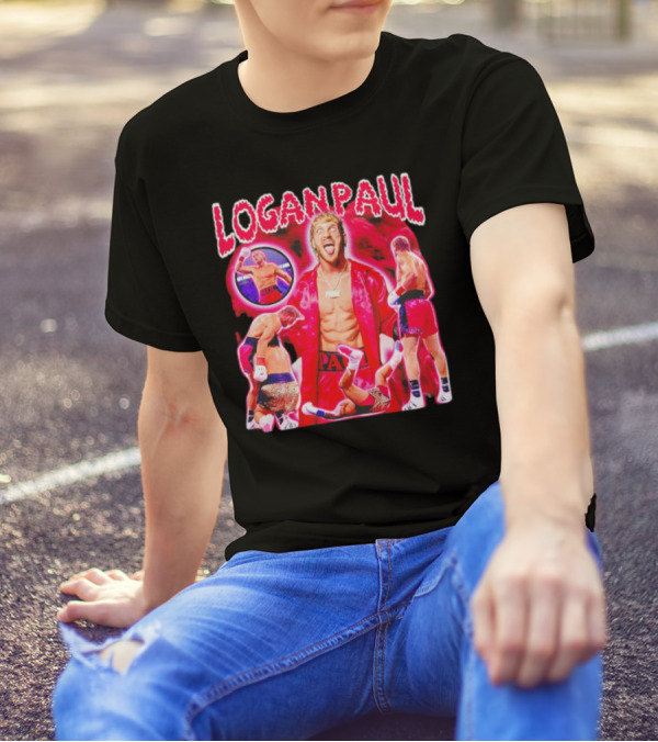 LOGAN PAUL Boxing Victory Highlights T-Shirt