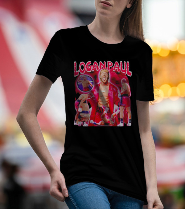 LOGAN PAUL Boxing Victory Highlights T-Shirt