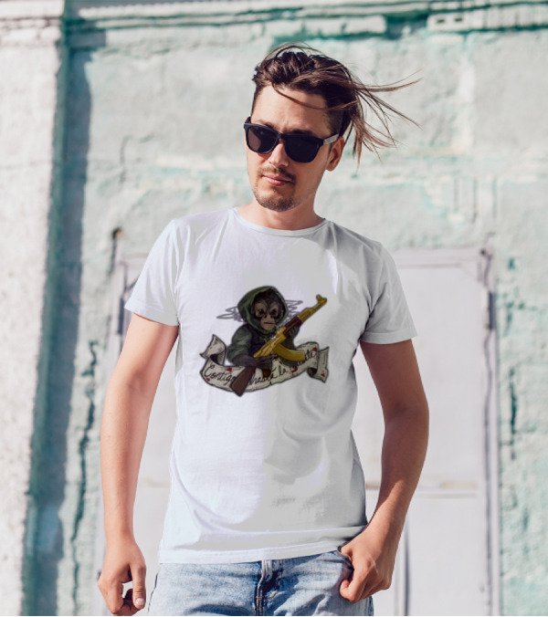 Rip El Changusto Contigo Hasta La Muerte T-Shirt