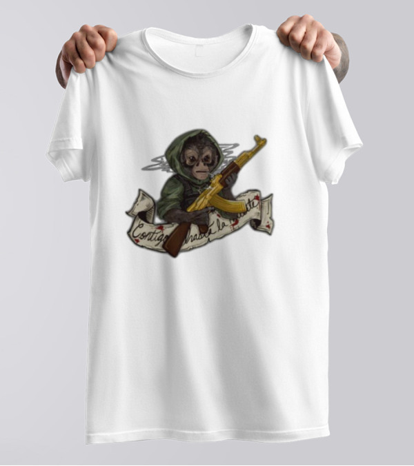 Rip El Changusto Contigo Hasta La Muerte T-Shirt