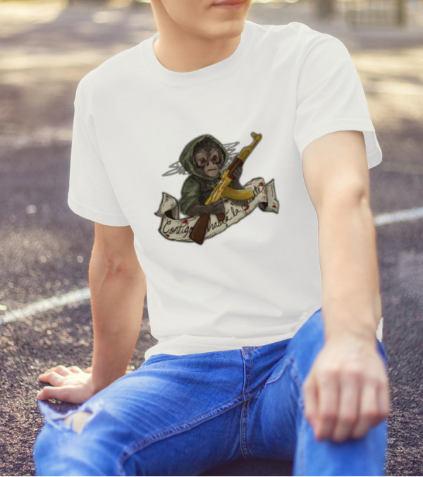 Rip El Changusto Contigo Hasta La Muerte T-Shirt