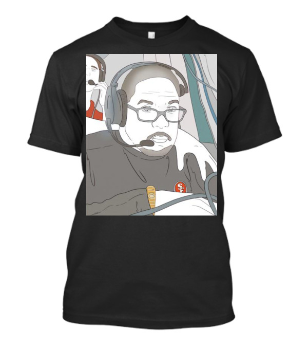 Steve Wilks San Francisco 49ers Coaching T-Shirt