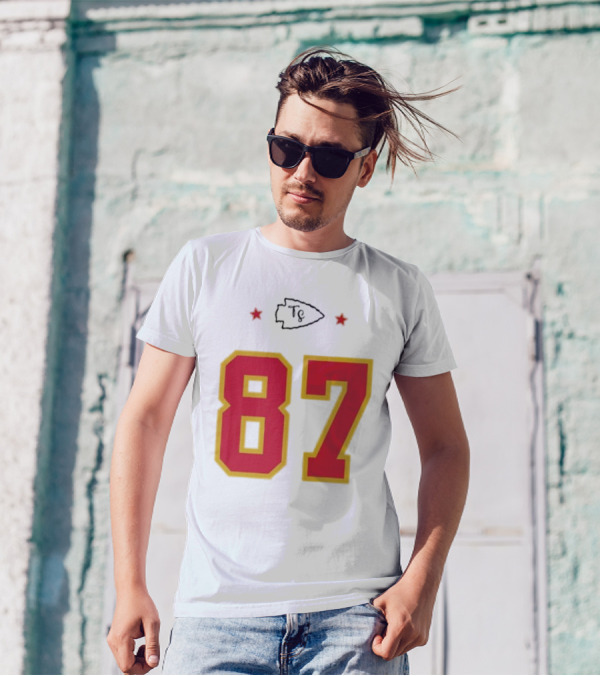 Travis Kelce Jersey 87 Chiefs Swift Kelce 87 T-Shirt