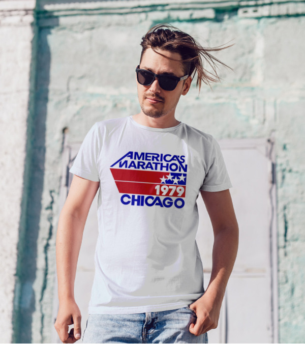 America's Marathon 1979 Chicago T-Shirt