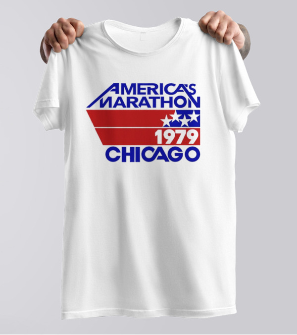 America's Marathon 1979 Chicago T-Shirt