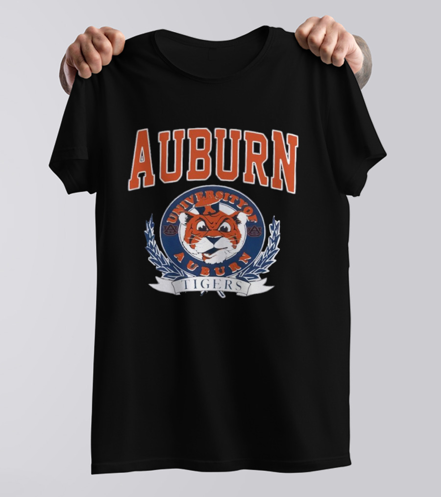 Auburn Tigers University Of Auburn Tigers T-Shirt