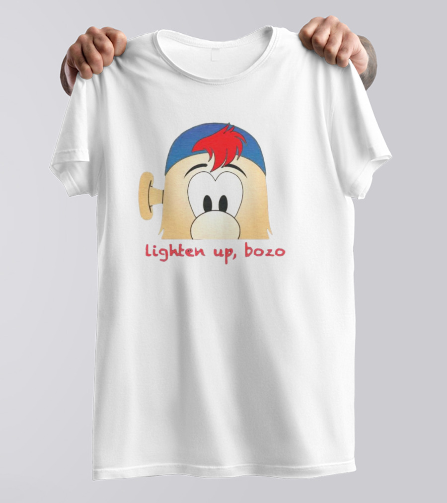 Lighten Up, Bozo Braves Blooper T-Shirt