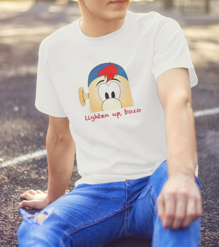Lighten Up, Bozo Braves Blooper T-Shirt