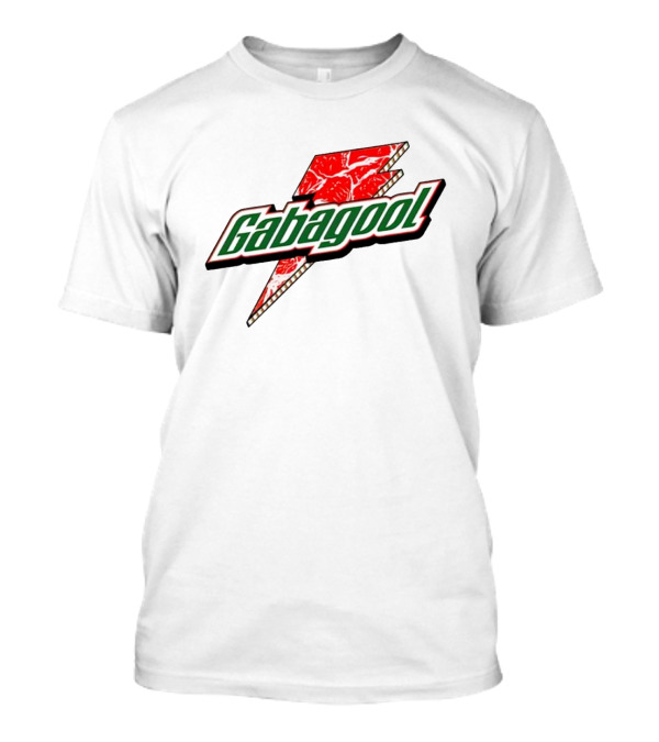 Gabagool Gatorade Parody Lightning Bolt Meat T-Shirt