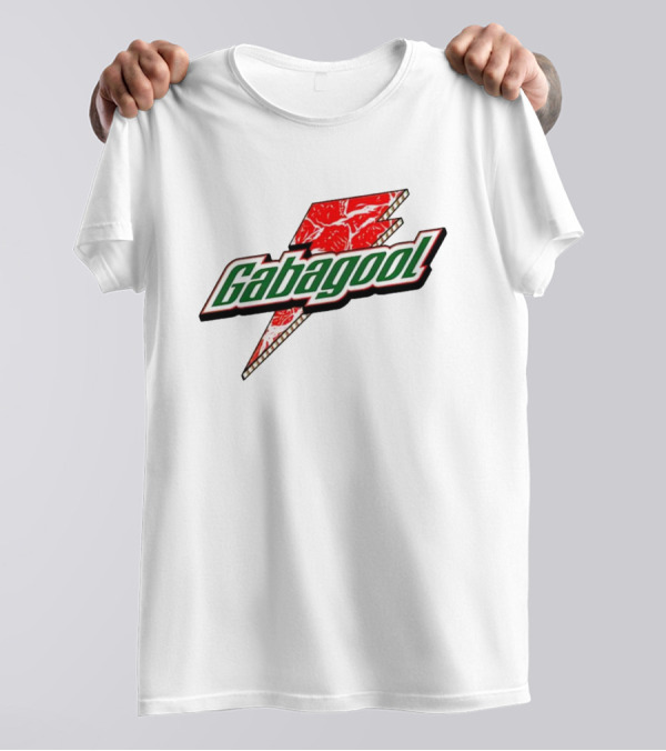 Gabagool Gatorade Parody Lightning Bolt Meat T-Shirt