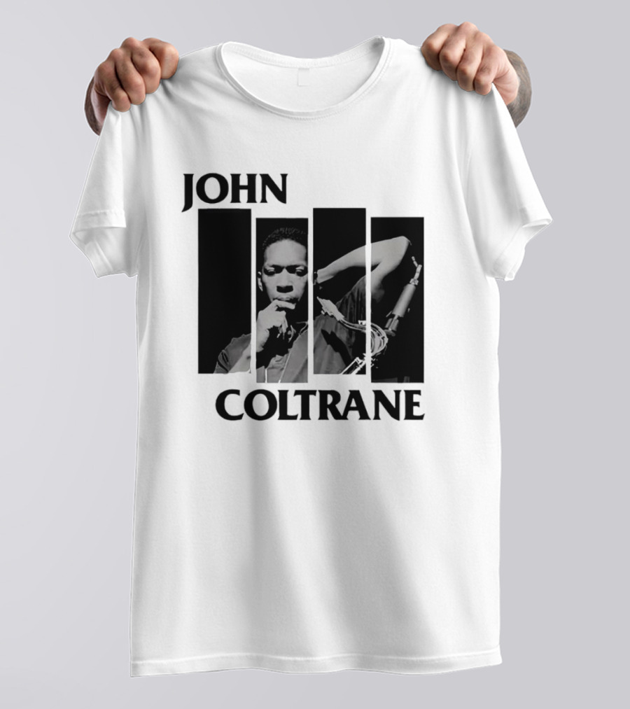 John Coltrane Iconic Saxophonist T-Shirt