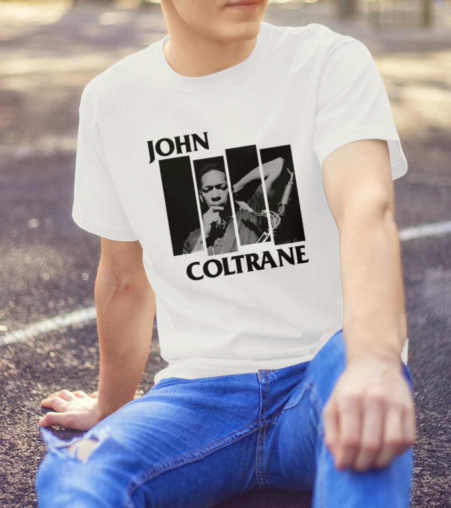 John Coltrane Iconic Saxophonist T-Shirt