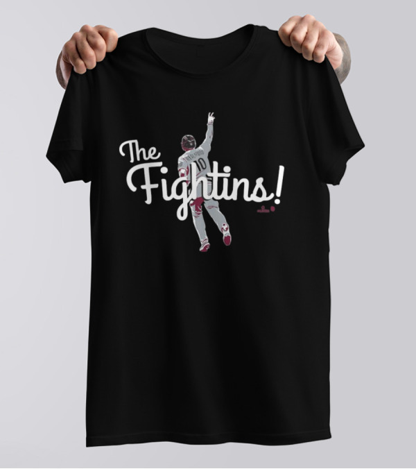 The Fightins JT Realmuto Philadelphia Baseball T-Shirt