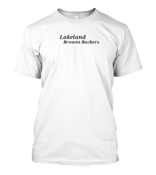 Lakeland Browns Backers Fan Club T-Shirt