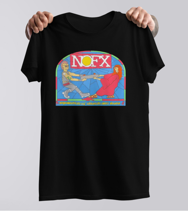 NOFX Separation Of Church And Skate T-Shirt