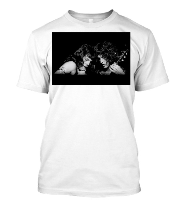 Queen Freddie Mercury Brian May Live Iconic Performance Photo T-Shirt