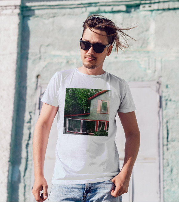 Skullcrusher House Forest Retreat T-Shirt