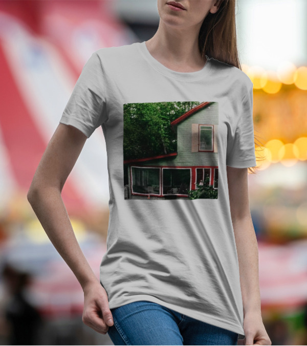 Skullcrusher House Forest Retreat T-Shirt