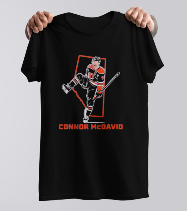 Connor McDavid Province Star Alberta Hockey 97 T-Shirt