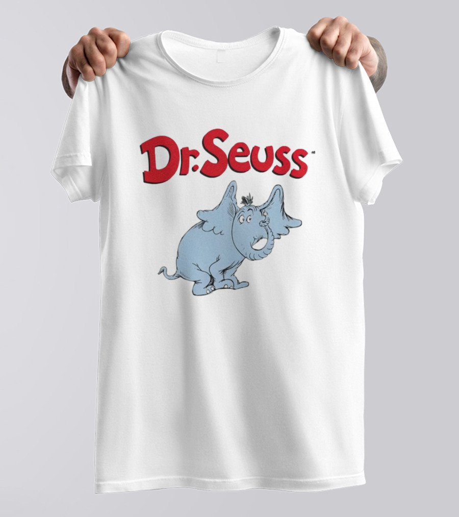 Dr. Seuss Horton Blue Elephant Classic T-Shirt
