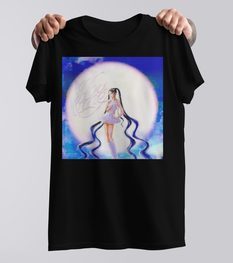 Jennie You And Me YG Entertainment Black Label T-Shirt