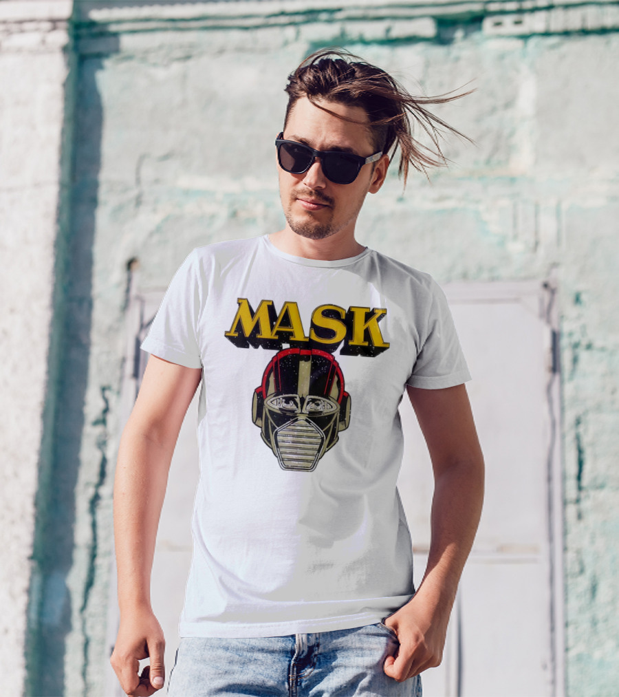 MASK Iconic Helmet T-Shirt