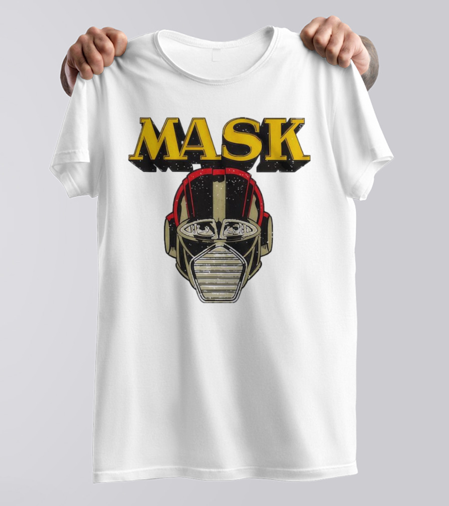 MASK Iconic Helmet T-Shirt