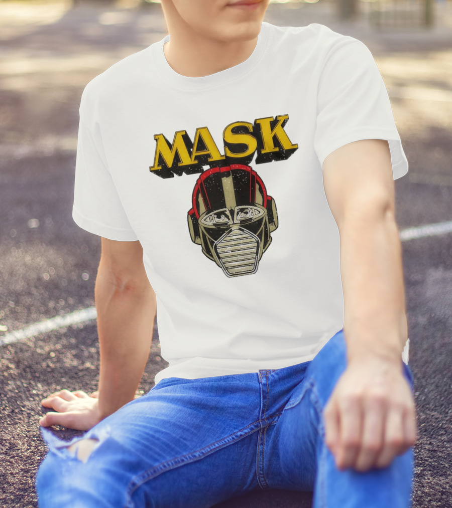 MASK Iconic Helmet T-Shirt