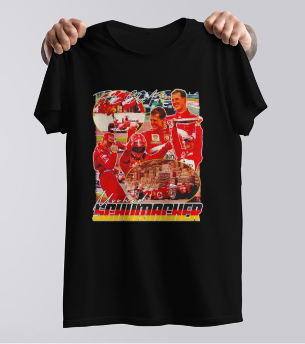 The Goat Michael Schumacher Ferrari Racing Champion T-Shirt