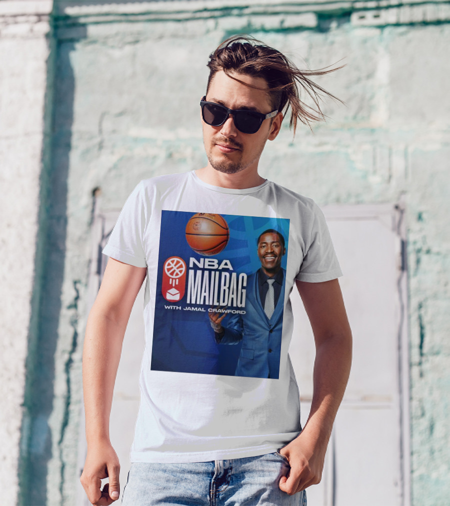 NBA Mailbag With Jamal Crawford Basketball Show T-Shirt