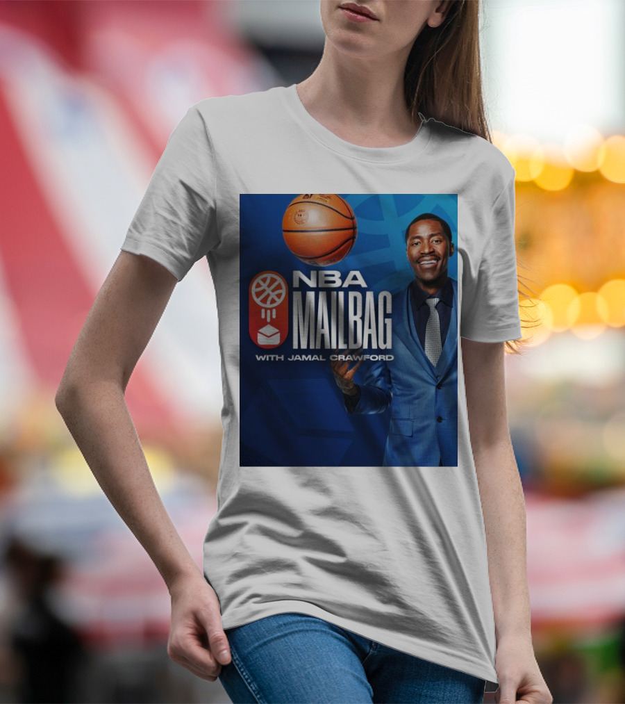 NBA Mailbag With Jamal Crawford Basketball Show T-Shirt